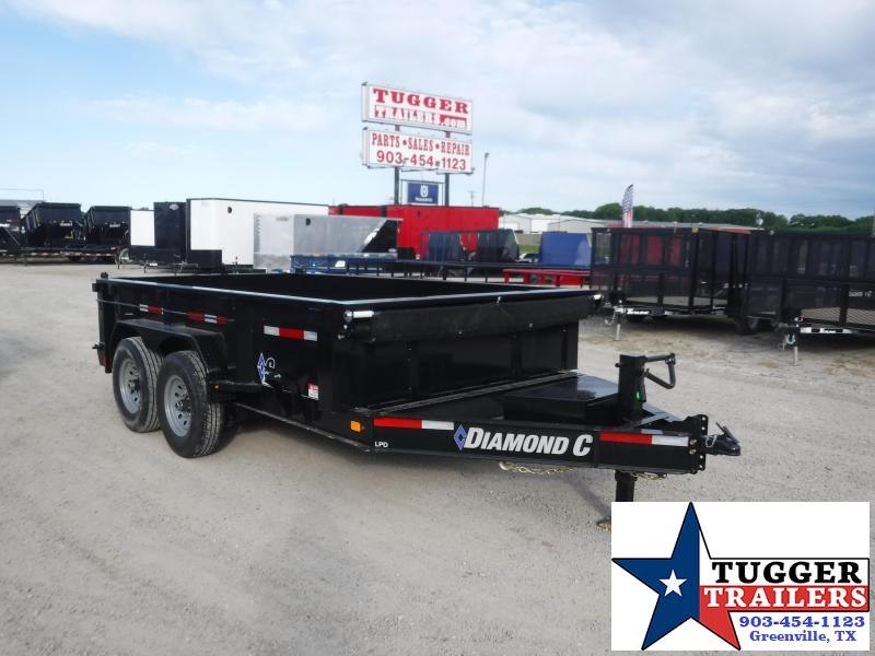 2020 Diamond C Trailers 82x12 12ft LPD Steel Heavy Duty Work Construction Dump Trailer 2020 Diamond C Trailers 82x12 12ft LPD Steel Heavy Duty Work Construction Dump Trailer