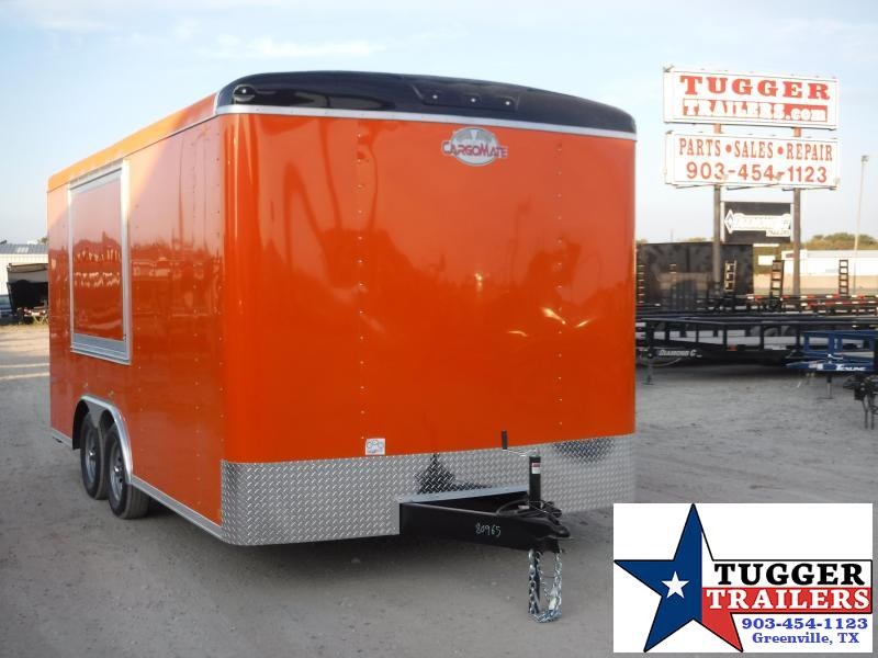 2020 Cargo Mate 8.5x16 16ft Food Street Taco BBQ Vending / Concession Trailer 2020 Cargo Mate 8.5x16 16ft Food Street Taco BBQ Vending / Concession Trailer