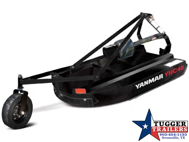 48" Yanmar (by Woods Equipment) Rotary Cutter Model YRC48 48" Yanmar (by Woods Equipment) Rotary Cutter Model YRC48