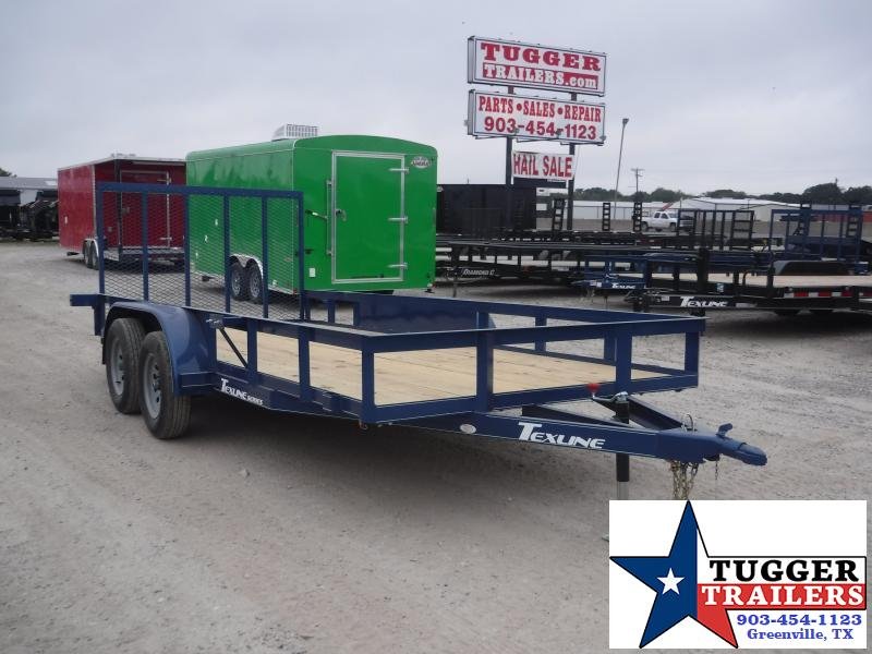 2019 TexLine 77x16 16ft Ramp Flatbed Utility Trailer 2019 TexLine 77x16 16ft Ramp Flatbed Utility Trailer