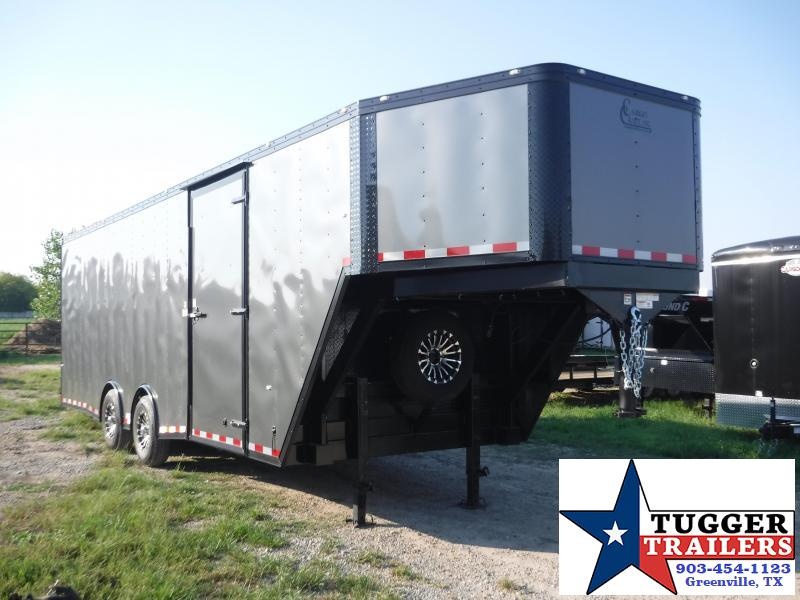 2019 Cargo Craft 8.5x32ft Enclosed Gooseneck Blackout Ramp Cargo Trailer 2019 Cargo Craft 8.5x32ft Enclosed Gooseneck Blackout Ramp Cargo Trailer