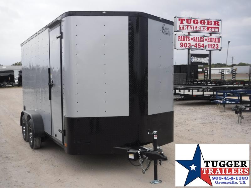 2020 Cargo Craft 7x14 14ft Diamond Ice Blackout Ramp Utility Enclosed Cargo Trailer 2020 Cargo Craft 7x14 14ft Diamond Ice Blackout Ramp Utility Enclosed Cargo Trailer