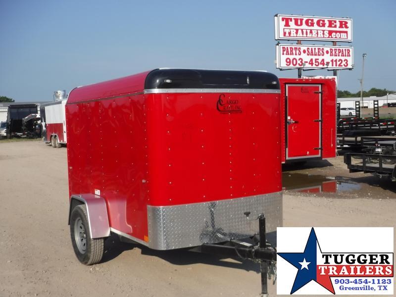 2019 Cargo Craft 5x8 8ft Explorer Ramp Enclosed Cargo Single Axle Trailer 2019 Cargo Craft 5x8 8ft Explorer Ramp Enclosed Cargo Single Axle Trailer