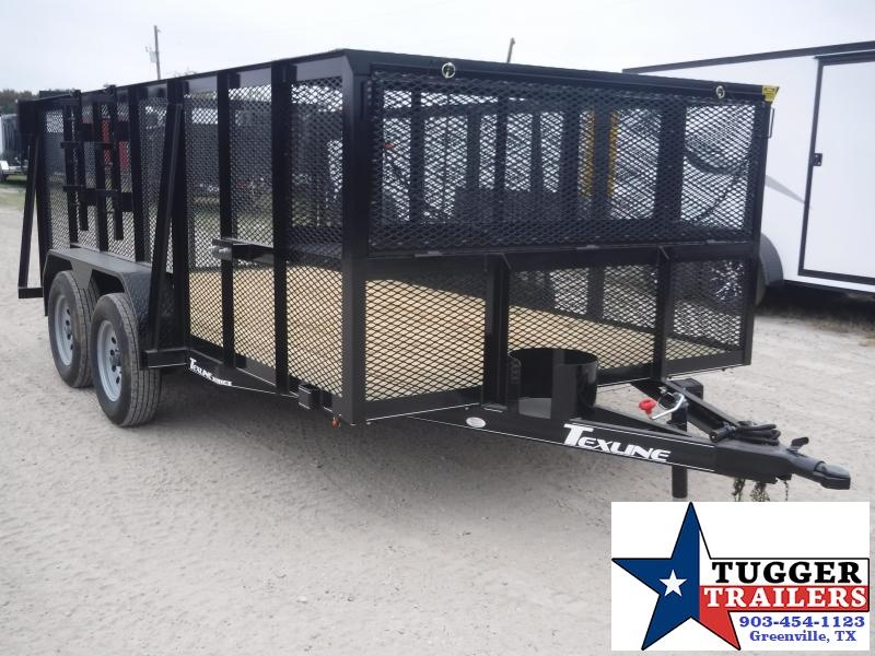 2019 TexLine 83x14 14ft Landscape Mower Utility Trailer 2019 TexLine 83x14 14ft Landscape Mower Utility Trailer