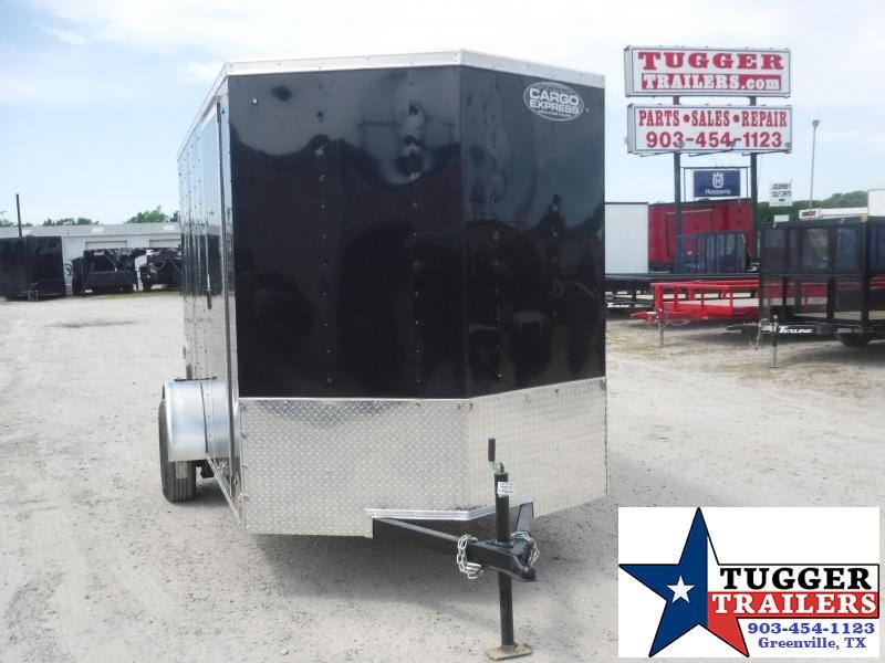 2021 Cargo Express 6x12 12ft V-Nose Ramp Utility Sport Move Travel Enclosed Cargo Trailer 2021 Cargo Express 6x12 12ft V-Nose Ramp Utility Sport Move Travel Enclosed Cargo Trailer