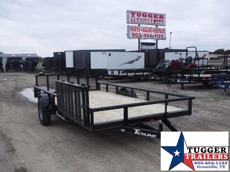 2020 TexLine Single Axle Utility Trailer 2020 TexLine Single Axle Utility Trailer