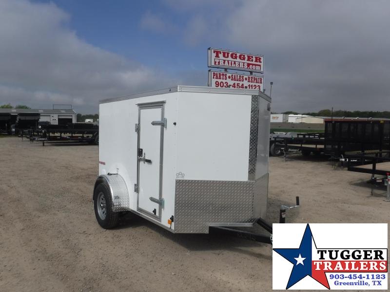 2020 HAIL SALE! Cargo Mate 5x8 8ft Double Door Single Axle Enclosed Cargo Trailer 2020 HAIL SALE! Cargo Mate 5x8 8ft Double Door Single Axle Enclosed Cargo Trailer