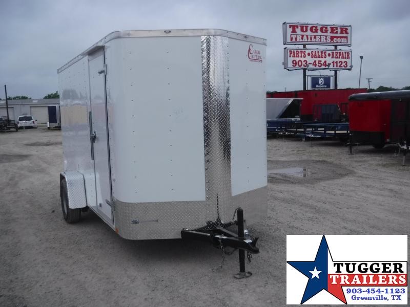 2020 Cargo Craft 6x12 12ft Elite V-Nose 2' Ramp Utility Move Sport Enclosed Cargo Trailer 2020 Cargo Craft 6x12 12ft Elite V-Nose 2' Ramp Utility Move Sport Enclosed Cargo Trailer