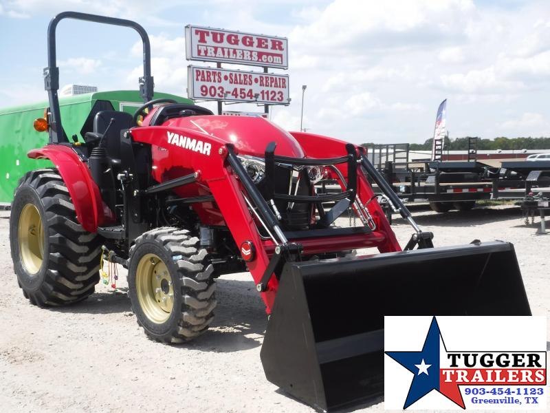 2019 Yanmar 4x4 YT 235 Tractor and Loader! 2019 Yanmar 4x4 YT 235 Tractor and Loader!