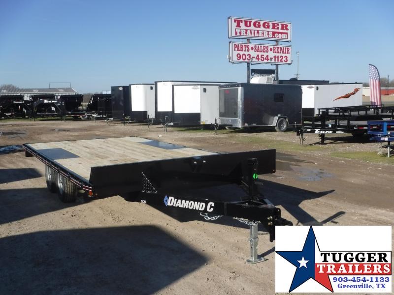 2020 Diamond C Trailers 102x16' 16' Deck Over Flatbed Steel Utility Trailer 2020 Diamond C Trailers 102x16' 16' Deck Over Flatbed Steel Utility Trailer