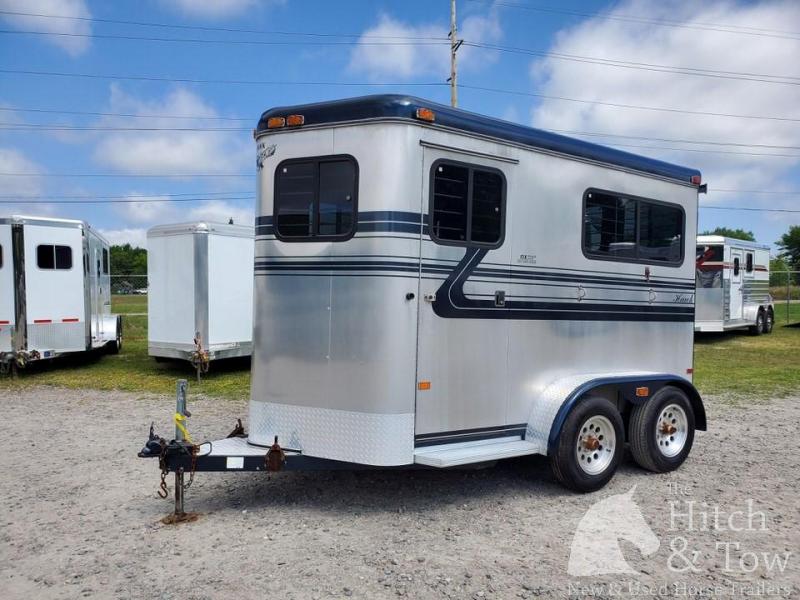 1998 Hawk Trailers Hawk Horse Trailer 1998 Hawk Trailers Hawk Horse Trailer