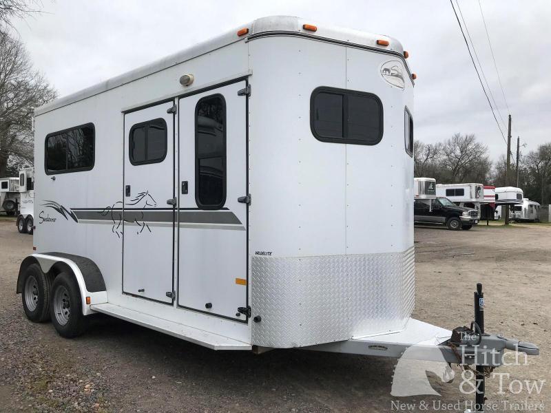2001 Sundowner Trailers Sundowner Horse Trailer 2001 Sundowner Trailers Sundowner Horse Trailer