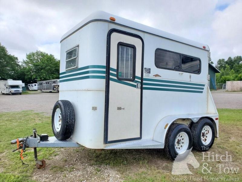 1995 Gore Trailers Gore Horse Trailer 1995 Gore Trailers Gore Horse Trailer