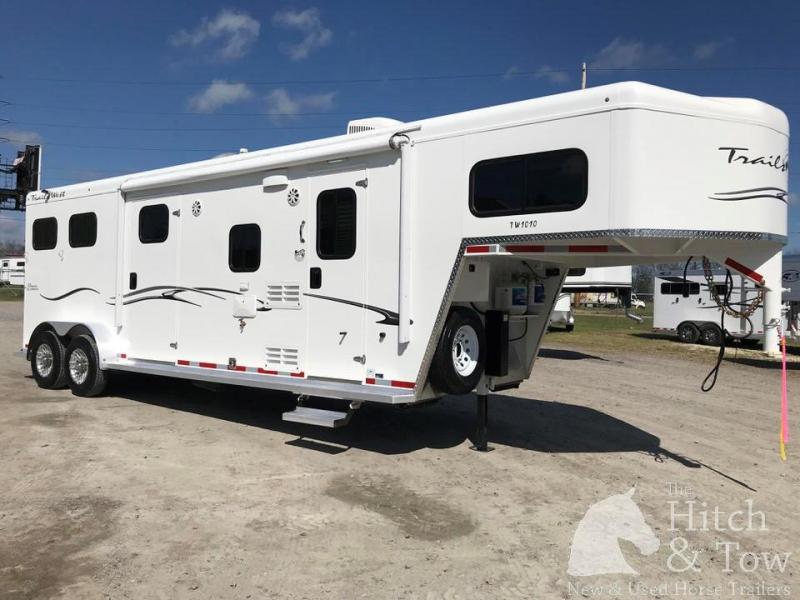 2019 Trails West Classic Aluminum Horse Trailer 2019 Trails West Classic Aluminum Horse Trailer