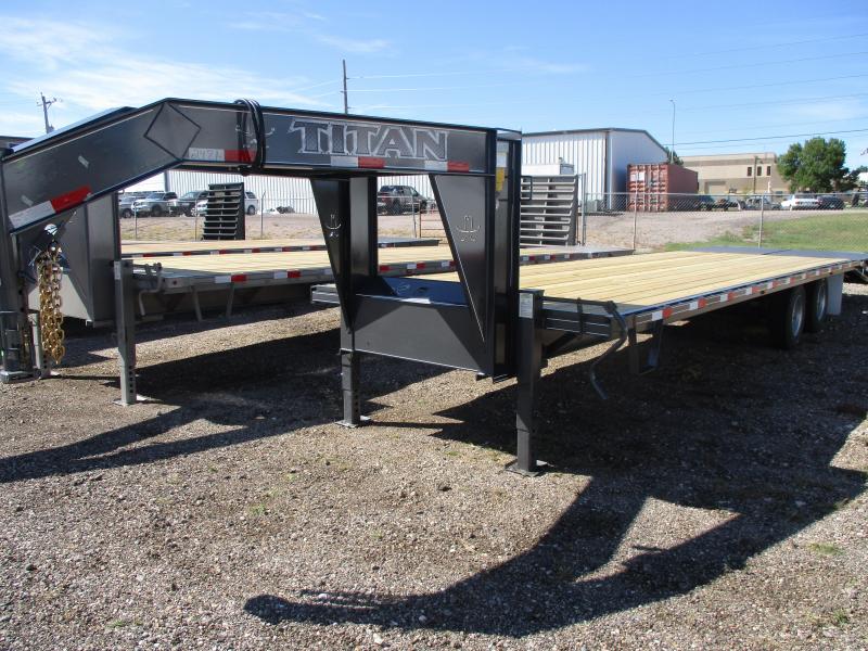 2020 Titan Trailers Flatbed Flatbed Trailer 2020 Titan Trailers Flatbed Flatbed Trailer