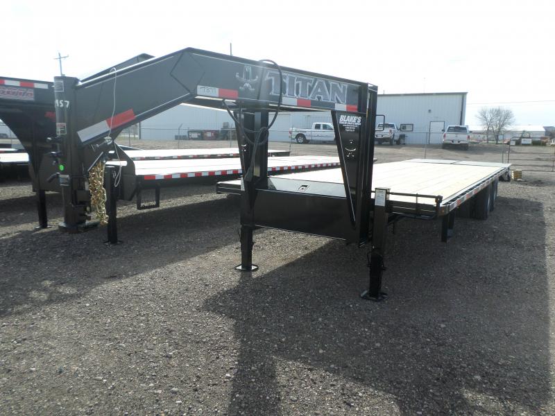 2020 Titan Trailers Flatbed Flatbed Trailer 2020 Titan Trailers Flatbed Flatbed Trailer