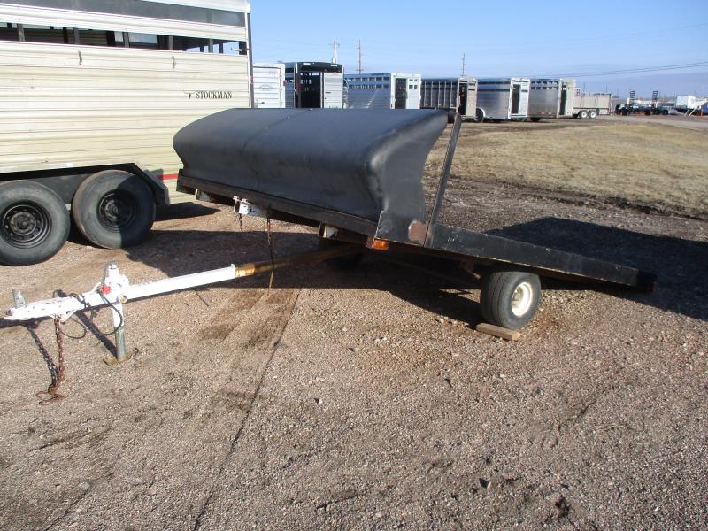 1992 Road Pro Sled Trailer Flatbed Trailer 1992 Road Pro Sled Trailer Flatbed Trailer