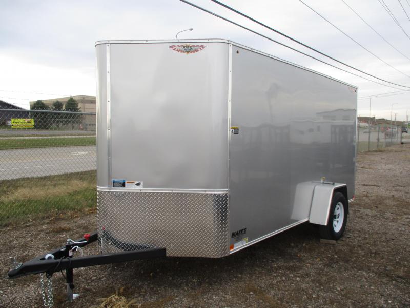 2020 H and H Trailer Cargo Enclosed Cargo Trailer 6 X 12 2020 H and H Trailer Cargo Enclosed Cargo Trailer 6 X 12