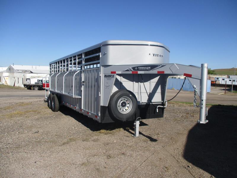 2020 Titan Trailers El Ranchero Livestock Trailer 2020 Titan Trailers El Ranchero Livestock Trailer