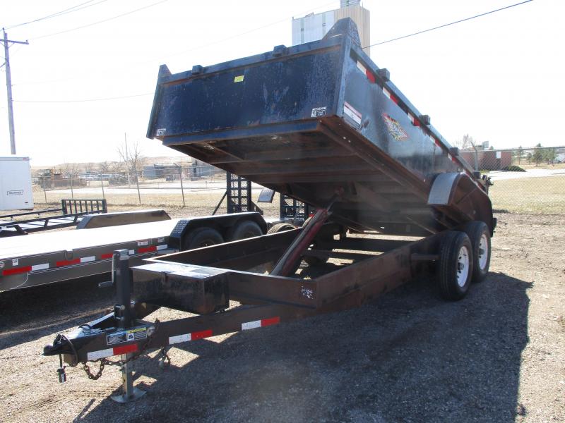 2012 H and H Trailer Dump Dump Trailer 82 X 14 2012 H and H Trailer Dump Dump Trailer 82 X 14