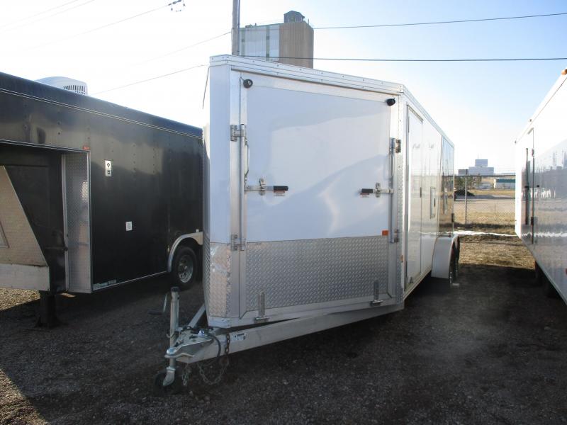 2016 E-Z Hauler Cargo Enclosed Cargo Trailer 2016 E-Z Hauler Cargo Enclosed Cargo Trailer