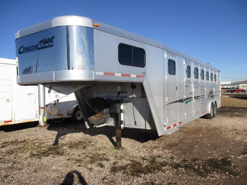 2005 Cimarron Trailers 6 Horse Horse Trailer 2005 Cimarron Trailers 6 Horse Horse Trailer