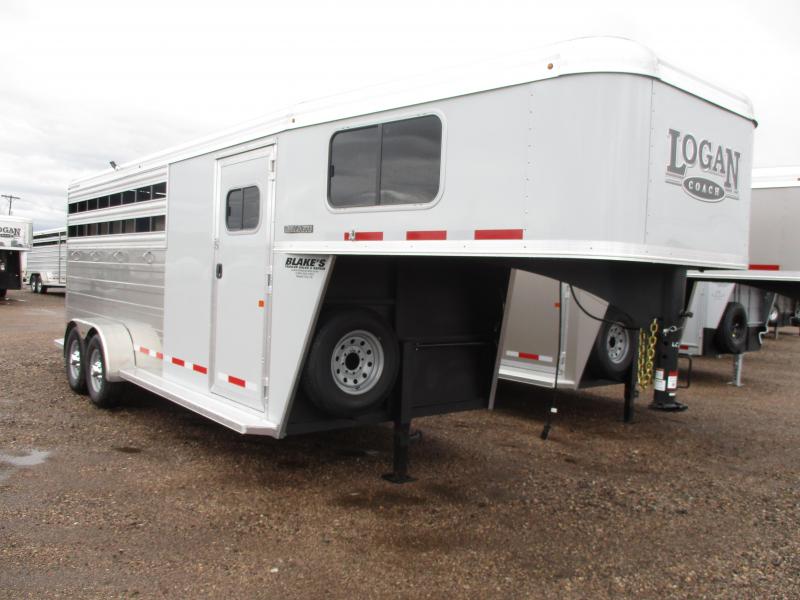 2020 Logan Coach Bullseye Livestock Trailer 2020 Logan Coach Bullseye Livestock Trailer