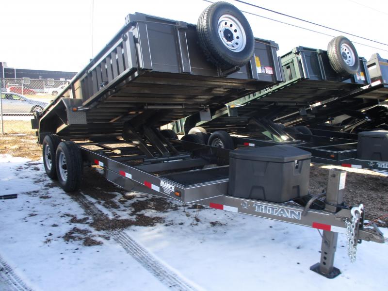 2020 Titan Trailers Dump Dump Trailer 2020 Titan Trailers Dump Dump Trailer