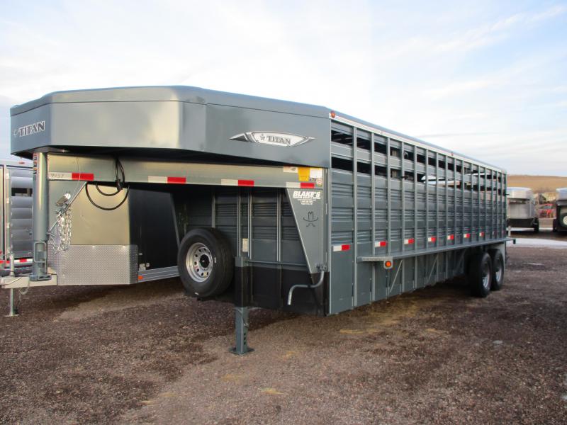 2020 Titan Trailers Stock Livestock Trailer 2020 Titan Trailers Stock Livestock Trailer