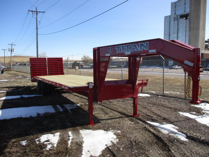 2020 Titan Trailers Ruffneck Flatbed Trailer 2020 Titan Trailers Ruffneck Flatbed Trailer