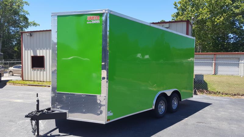 8.5 x 16 8' Interior Height 3500lb Axles 8.5 x 16 8' Interior Height 3500lb Axles