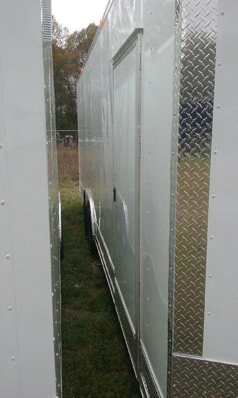 8.5 x 24 TA3 7'6" Interior Hgt Car / Racing Trailer 8.5 x 24 TA3 7'6" Interior Hgt Car / Racing Trailer