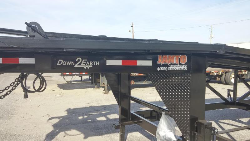 Down 2 Earth Trailers Wedge Equipment Trailer Down 2 Earth Trailers Wedge Equipment Trailer