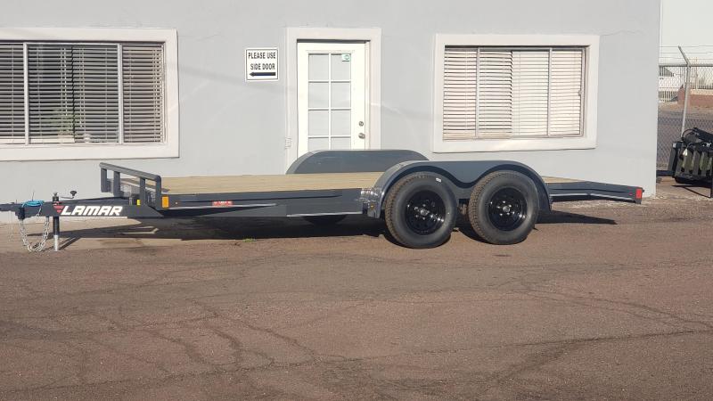 2020 Lamar cew-3.5k-16 ft Car / Open Car Trailers- Free Spare Tire- Run Rail Upgrade - Wood Deck- Delivery Available- Cash Discounts- LED Lights- Sealed Wiring Harness- Removable Fenders- Powder Coated 2020 Lamar cew-3.5k-16 ft Car / Open Car Trailers- Free Spare Tire- Run Rail Upgrade - Wood Deck- Delivery Available- Cash Discounts- LED Lights- Sealed Wiring Harness- Removable Fenders- Powder Coated