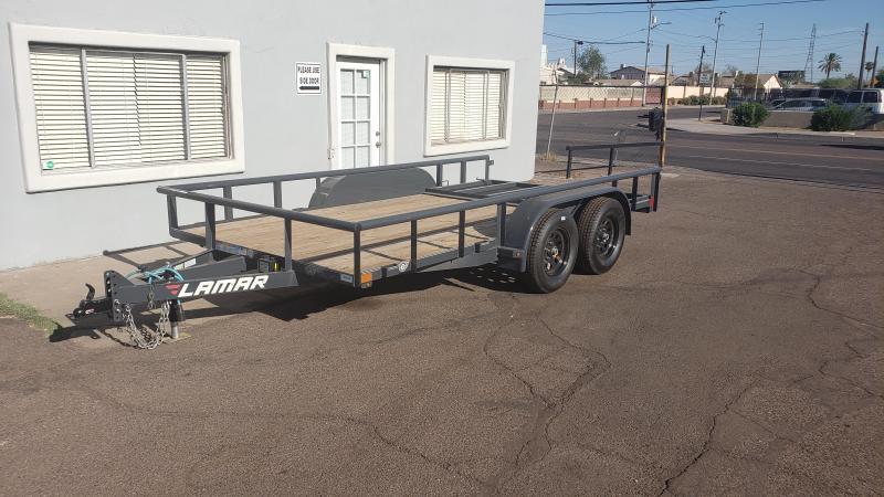 2019 Lamar Trailers UT-3.5k-14 Utility Trailer 2019 Lamar Trailers UT-3.5k-14 Utility Trailer