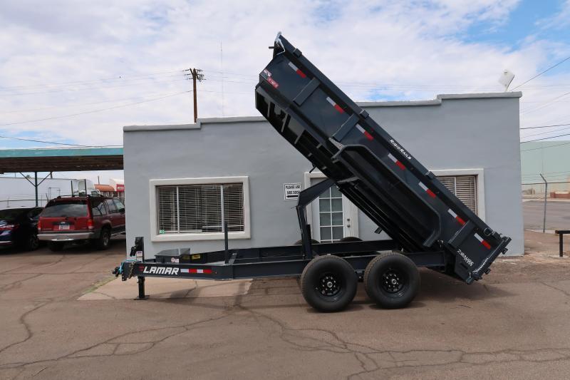 2020 Lamar Heavy Duty Dump Trailer- 7x14- 14000# GVWR- 7 GAUGE FLOOR- 12 inch cross pieces- Scissor Lift- FREE SPARE- Ramps- Deluxe Tarp Kit- 3-way Spreader Gate- Adj Coupler- Cash Discounts (See Below) Free Delivery 2020 Lamar Heavy Duty Dump Trailer- 7x14- 14000# GVWR- 7 GAUGE FLOOR- 12 inch cross pieces- Scissor Lift- FREE SPARE- Ramps- Deluxe Tarp Kit- 3-way Spreader Gate- Adj Coupler- Cash Discounts (See Below) Free Delivery