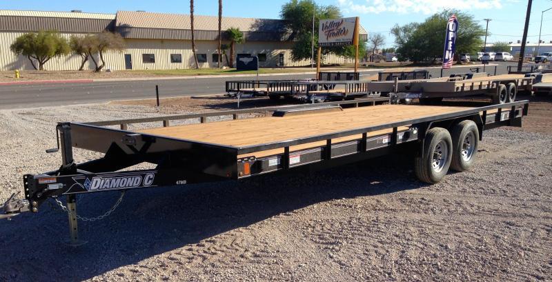 2018 Diamond C Trailers MD 18X98 Utility Trailer 2018 Diamond C Trailers MD 18X98 Utility Trailer