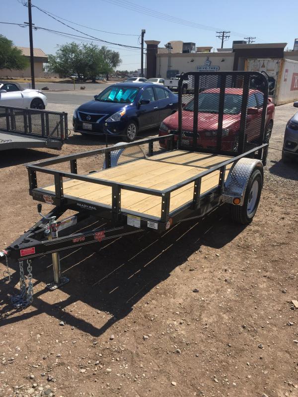 2019 PJ Trailers Utility Trailer 2019 PJ Trailers Utility Trailer