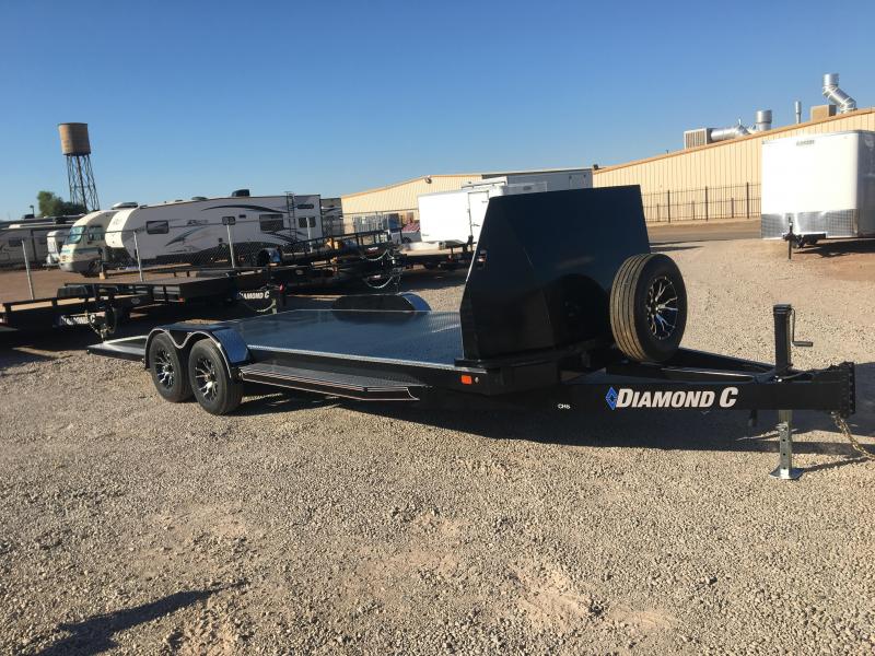 2020 Diamond C Trailers CHS252 22X82 Car / Racing Trailer 2020 Diamond C Trailers CHS252 22X82 Car / Racing Trailer