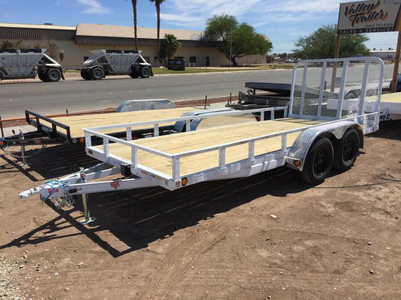2019 PJ Trailers PJ UK 16X77 Utility Trailer 2019 PJ Trailers PJ UK 16X77 Utility Trailer