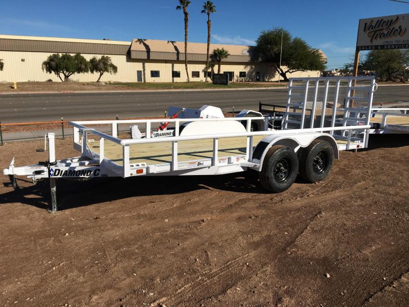 2020 Diamond C Trailers TUT Utility Trailer 2020 Diamond C Trailers TUT Utility Trailer