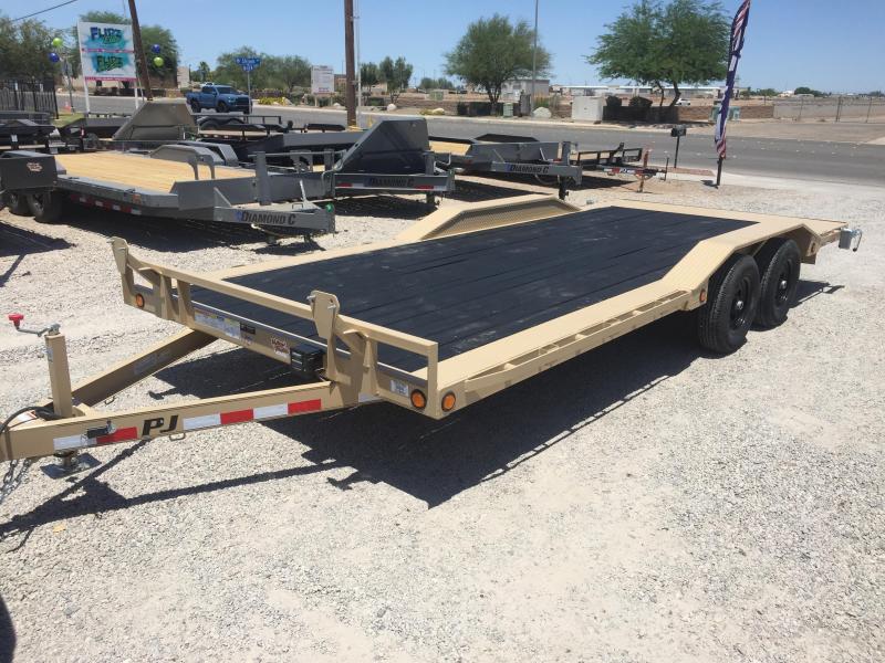 2019 PJ Trailers PJ B5 20X102 Car / Racing Trailer 2019 PJ Trailers PJ B5 20X102 Car / Racing Trailer