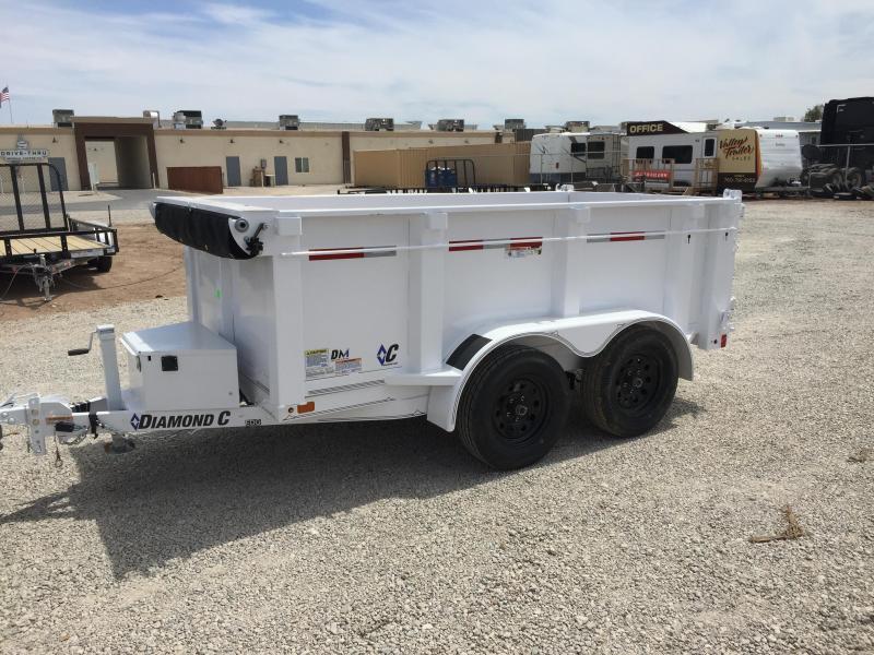 2019 Diamond C Trailers EDG Dump Trailer 2019 Diamond C Trailers EDG Dump Trailer