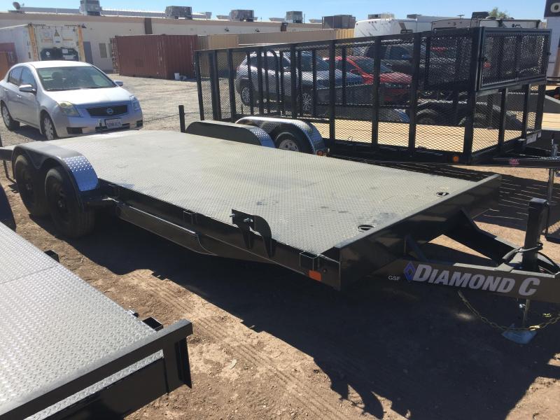 2020 Diamond C Trailers GSF 252 20X83 10K Car / Racing Trailer 2020 Diamond C Trailers GSF 252 20X83 10K Car / Racing Trailer