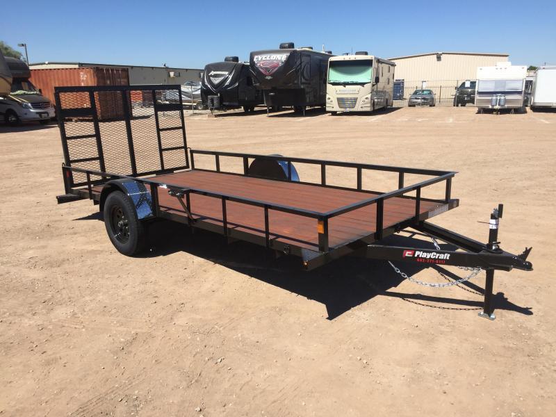 2020 Playcraft SUSA 14X77 ATV Trailer 2020 Playcraft SUSA 14X77 ATV Trailer