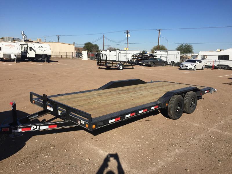 2020 PJ Trailers 5 in. Channel Buggy Hauler (B5) Car / Racing Trailer 2020 PJ Trailers 5 in. Channel Buggy Hauler (B5) Car / Racing Trailer