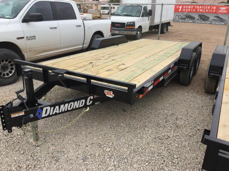 2019 Diamond C Trailers REQ 18X82 Equipment Trailer 2019 Diamond C Trailers REQ 18X82 Equipment Trailer