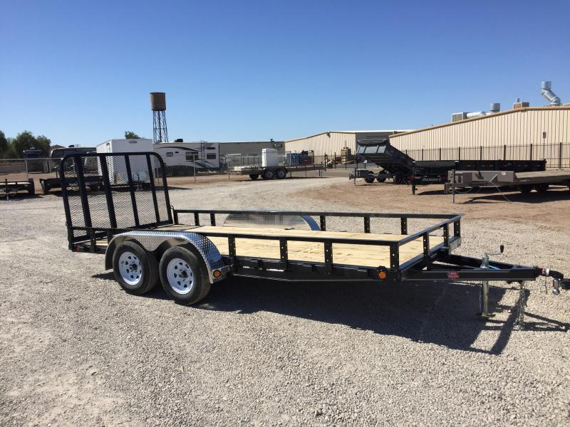 2019 PJ Trailers PJ UK 16X77 Utility Trailer 2019 PJ Trailers PJ UK 16X77 Utility Trailer