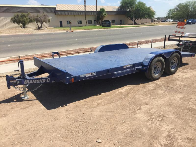 2019 Diamond C Trailers GSF 235 18X83 Car / Racing Trailer 2019 Diamond C Trailers GSF 235 18X83 Car / Racing Trailer