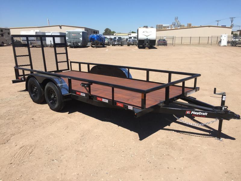 2020 Playcraft PP-16X77 UTILITY TRAILER 2020 Playcraft PP-16X77 UTILITY TRAILER